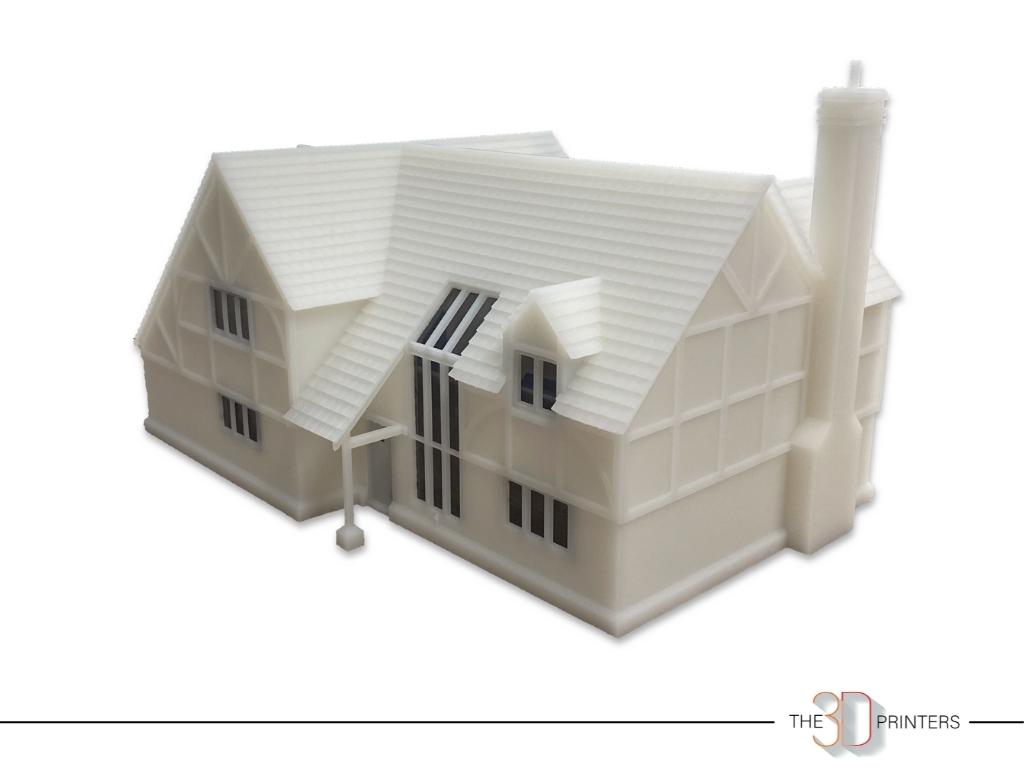 Architectural 3D Models The 3D Printers
